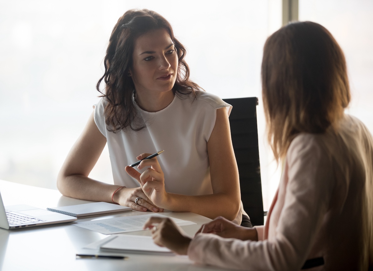 A thoughtful 1-to-1 conversation
