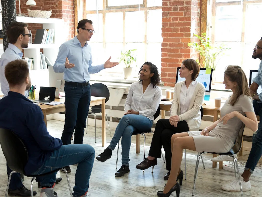Founders working consistently through the programme